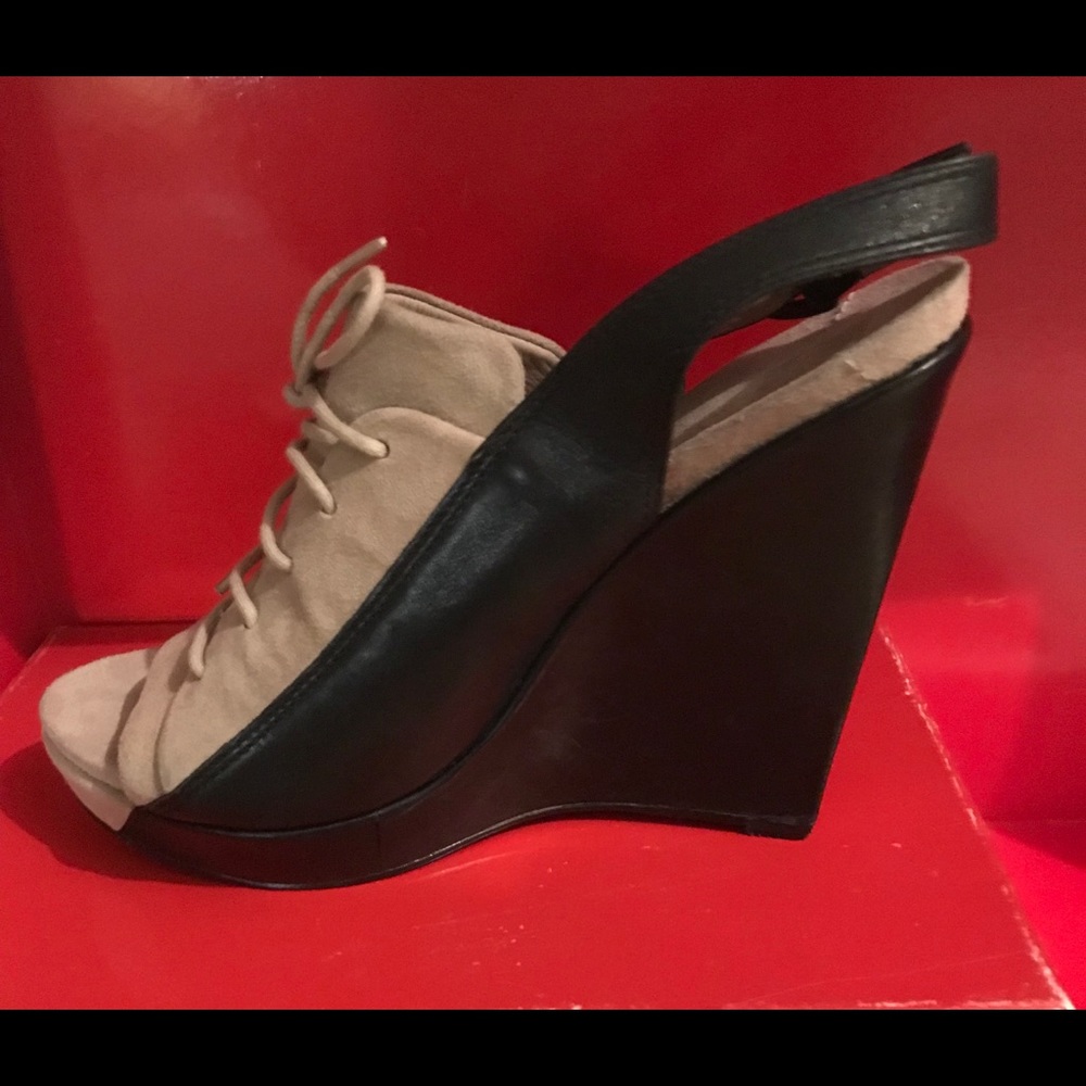 10 Crosby Derek Lam platforms.